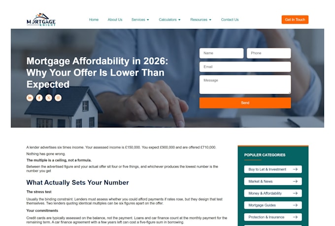 design wordpress upload content, loop template, single post